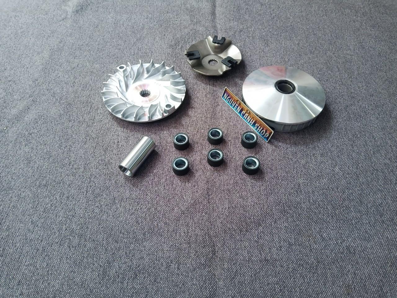 bộ nồi trước xe novo 4 hàng cao cấp