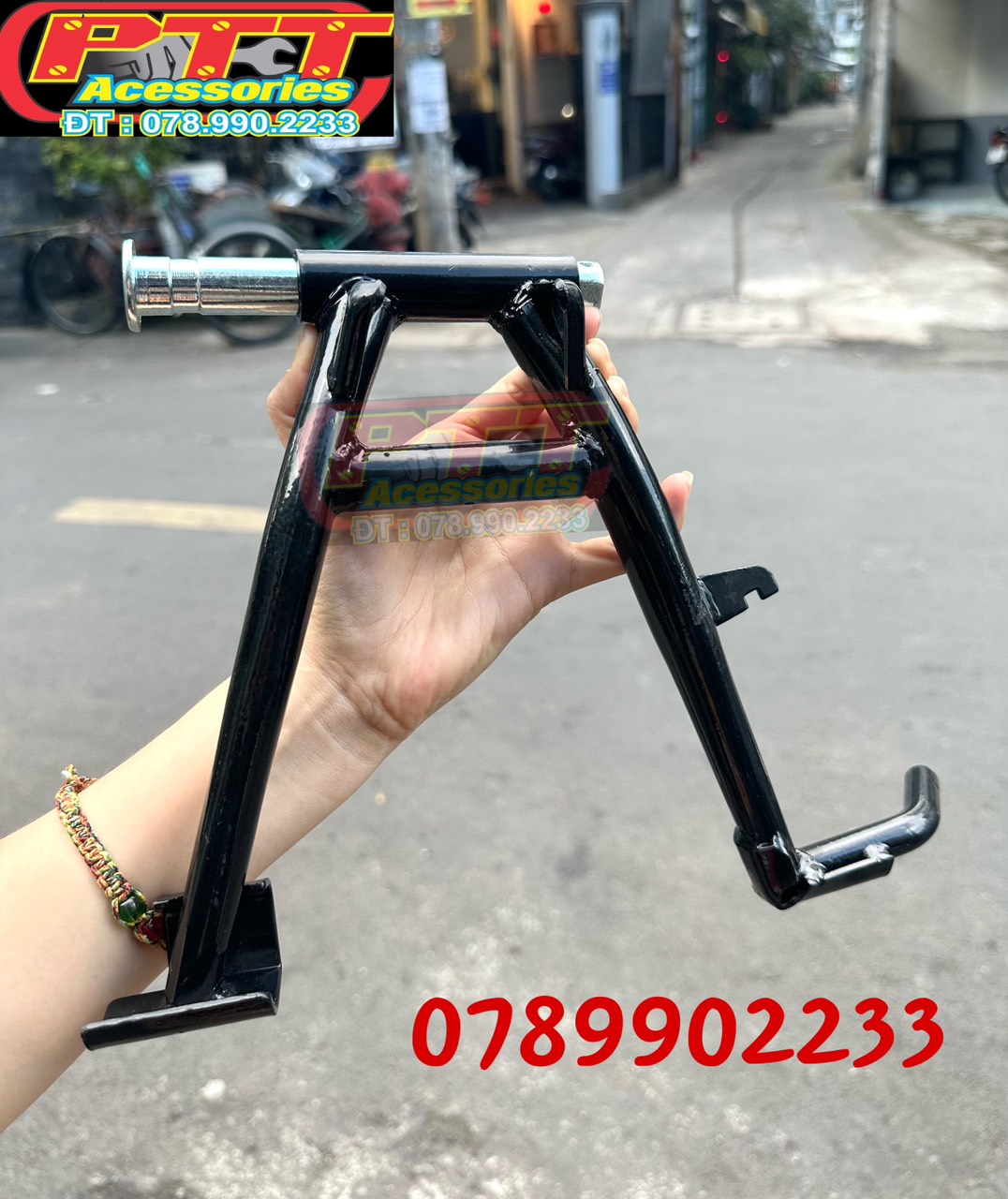 CHỐNG ĐỨNG DÀNH CHO XE CHALY