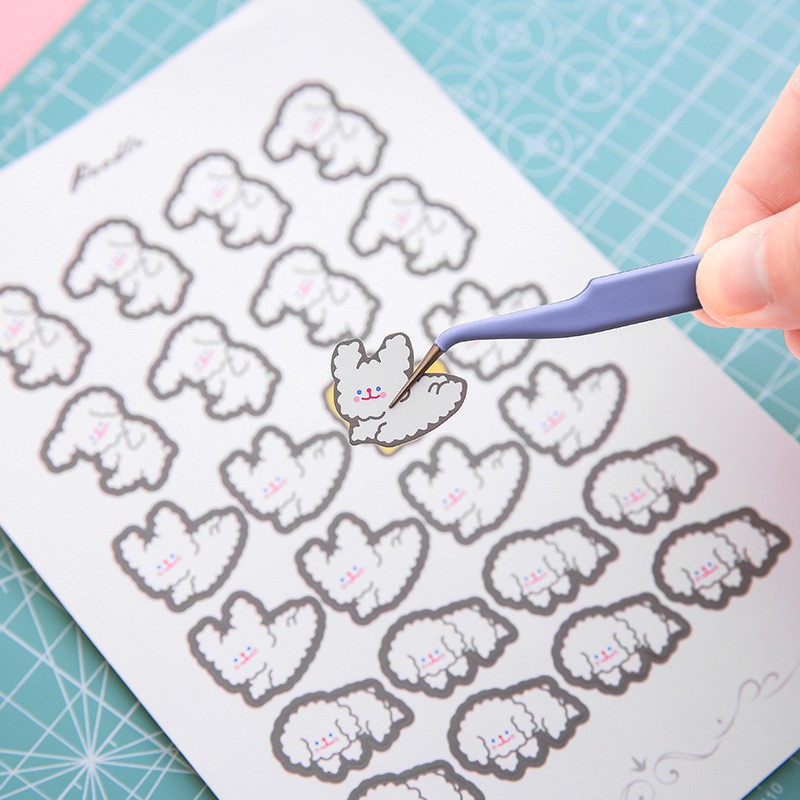[HCM]Nhíp gắp sticker đa dụng màu Pastel tiện lợi Be Tiny