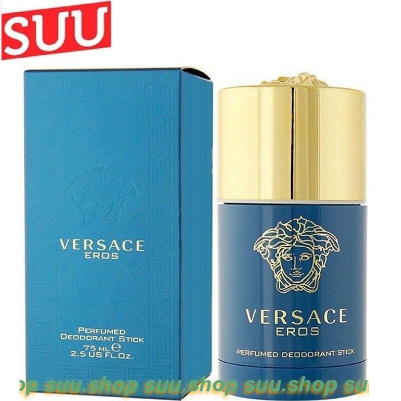 Lăn Khử Mùi 75ml Versace Eros Deodorant Stick Hương Nước Hoa