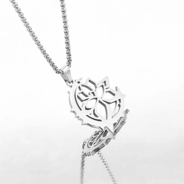 Game Honkai Impact 3rd Cosplay Elysia Necklace Pendant Jewelry Prop Accessories