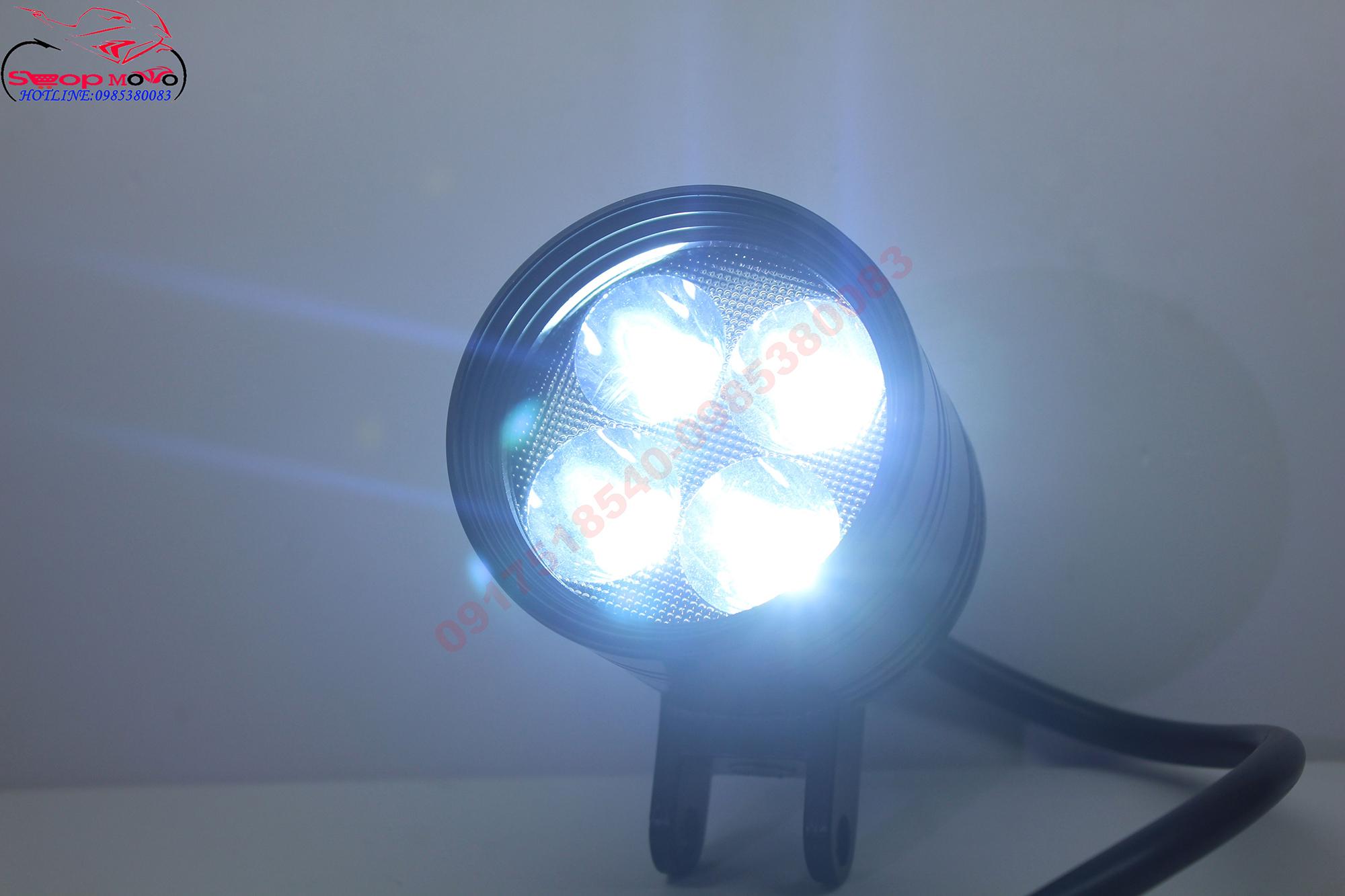 Đèn Led Trợ Sáng L4 3 CHẾ ĐỘ FULL PHỤ KIỆN (NHƯ HÌNH).