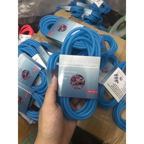 Dây Sủi Silicon Cao Cấp Chống Gập Cho Bể Cá Cảnh (1 cuộn 3 mét)