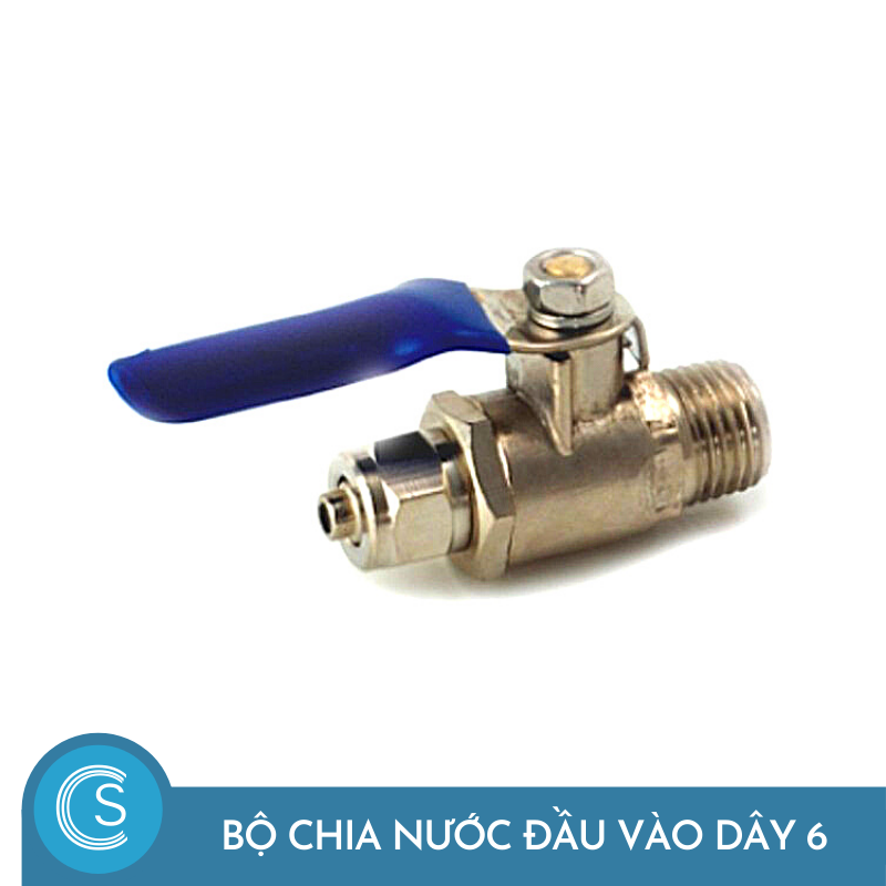 Bộ Chia Nước Máy Lọc Nước Ro Ra Dây 6mm