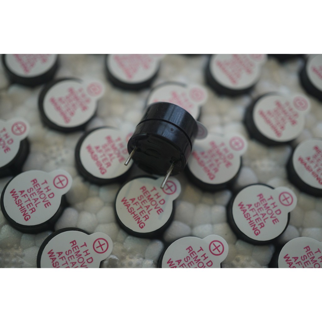 Còi Chíp 3-5-12V Kích Thước 12X9.5MM