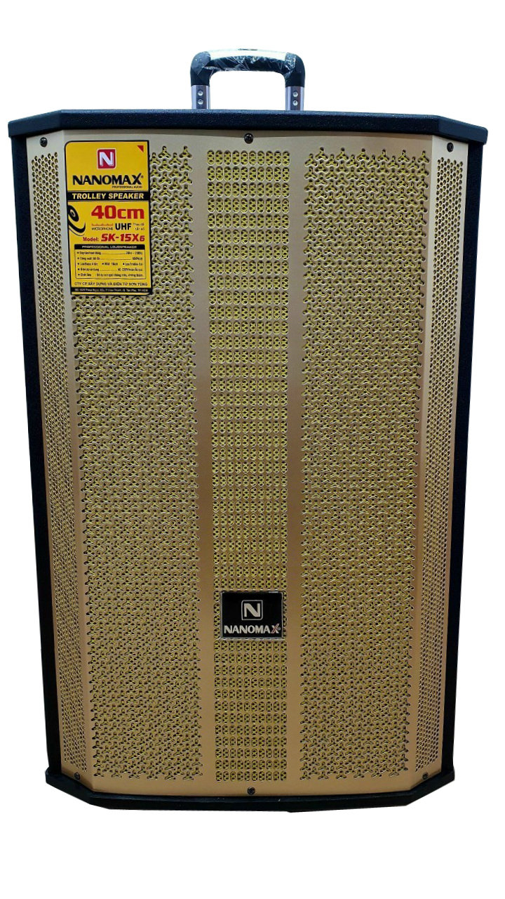 [HCM][Trả góp 0%]Loa kéo di động Nanomax SK-15X6