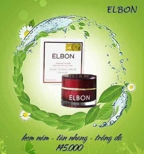 KEM NÁM TÀN NHANG TRẮNG DA SÂM NHUNG ELBON