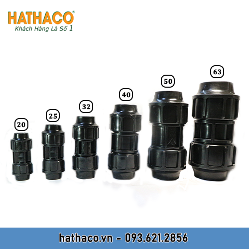 Măng Sông 32 HATHACO Nối Ống HDPE
