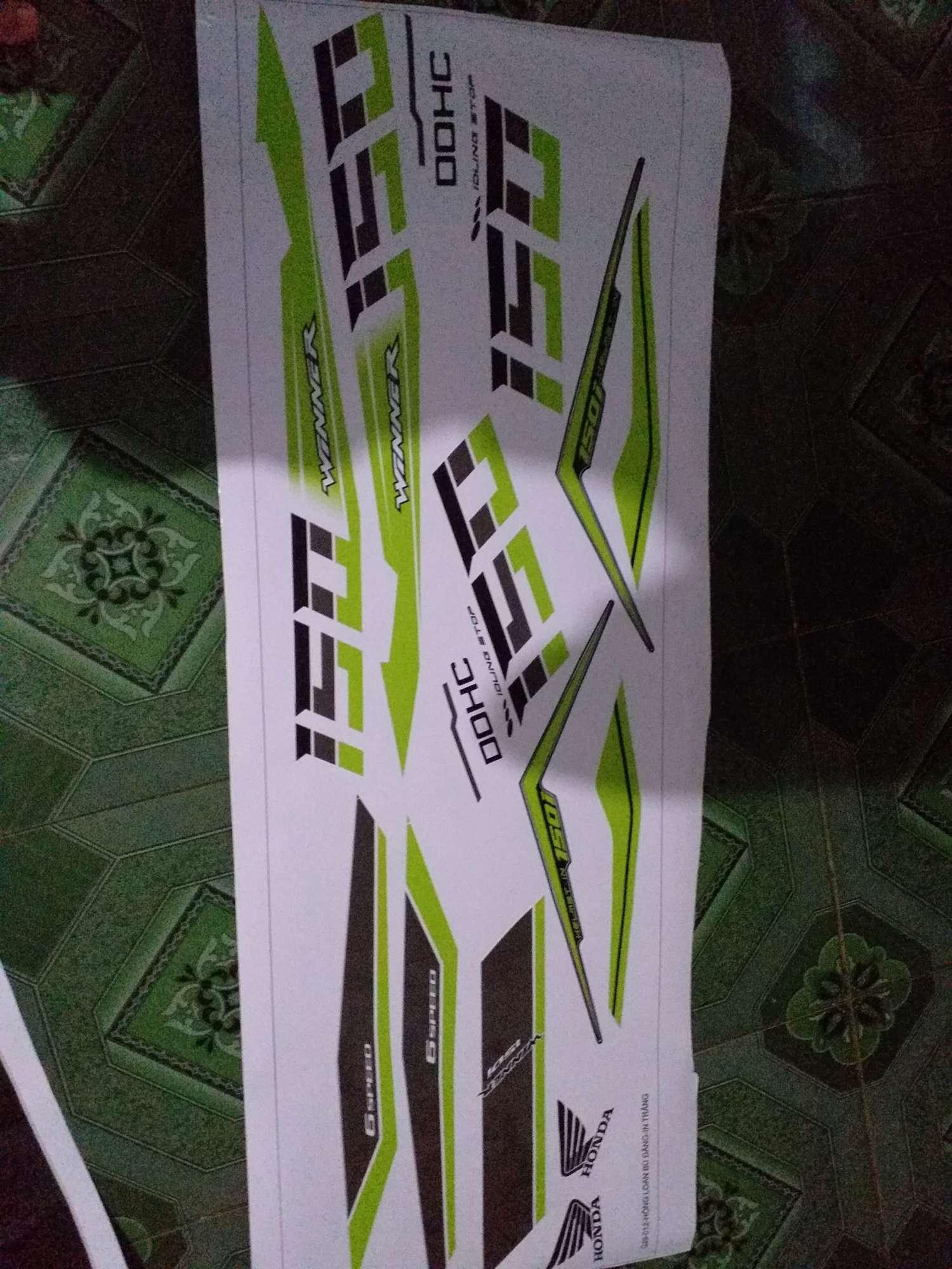 tem rời winner đặt in