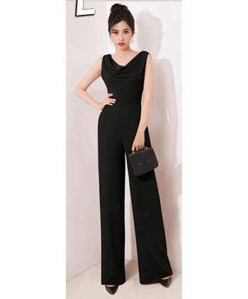 Jum dài cổ đổ ống suông xinh xắn