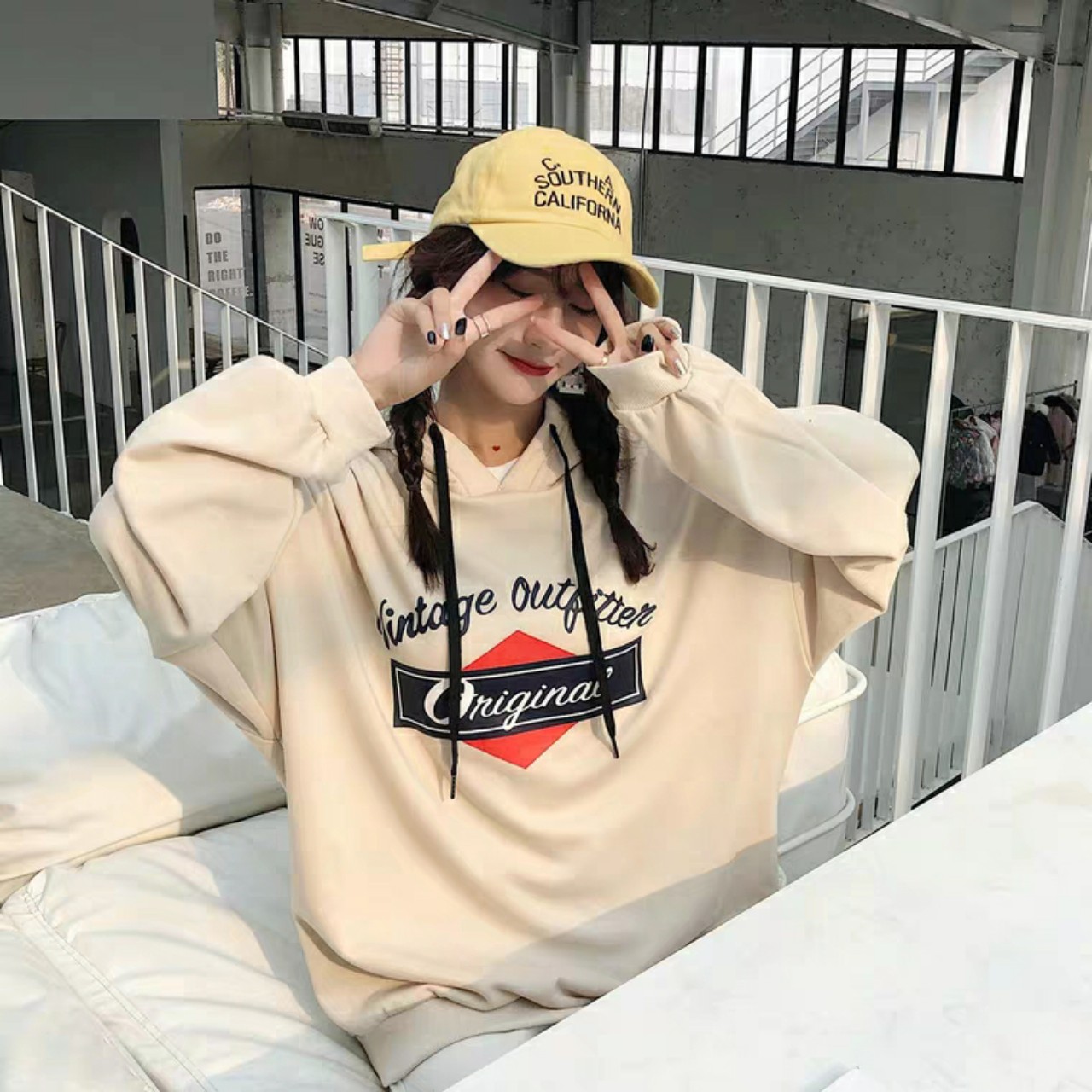 Áo Hoodie Nam Nữ Form Rộng Chất Liệu Nỉ PE Mềm Mịn Thoáng Mát Mới Trang Phục Thu Đông thời trang siêu rẻ