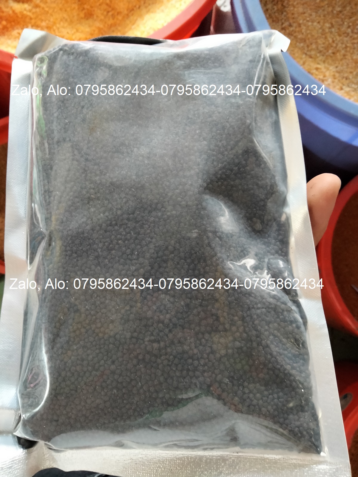 phân bón Đạm Cá Hồi siêu đậm đặc gói 700 gram