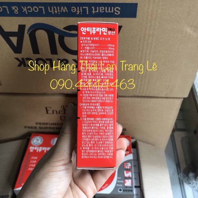[HCM]Dầu Nóng Hàn Quốc Antiphlamine 100ml