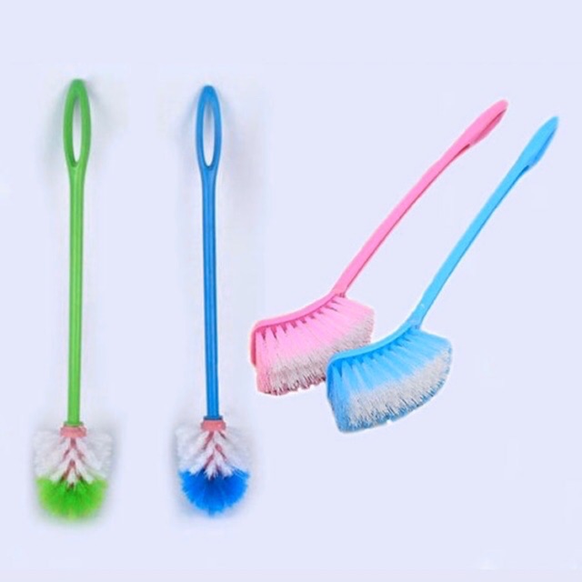 Cây chà nhà vệ sinh vuông tròn