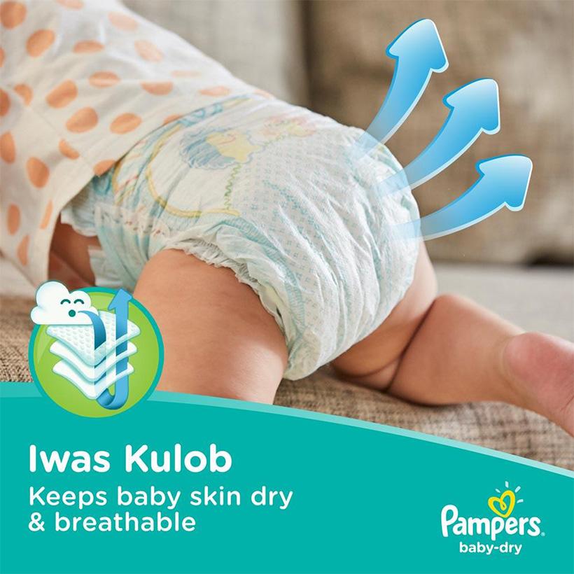 Tã bỉm dán Pampers Philippines XL60