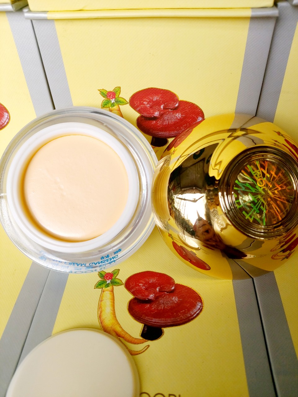 KEM SÂM HÀN QUỐC RAWOORI