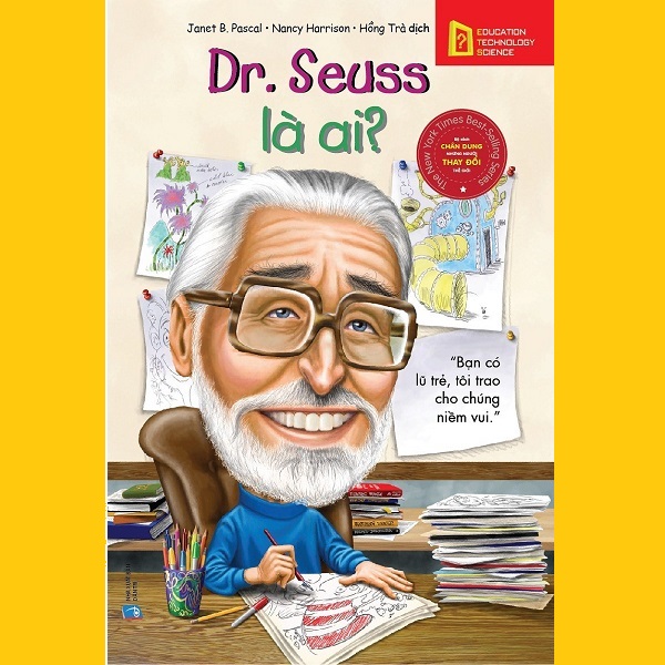 Sách - Who was : Dr Seuss là ai? 39k
