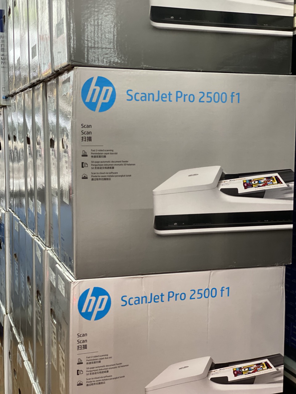 [Trả góp 0%]Máy Scan Hp 2500F1 hàngnhập khẩu