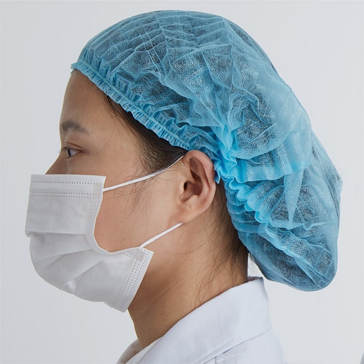 Combo 100 mũ trùm đầu y tế cho salon tóc, bệnh viện, barbershop