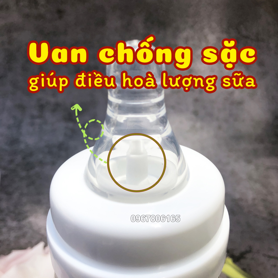 Bình Sữa Streamline DOLPHIN 80ml Có Van Chống Sặc – DP-018C