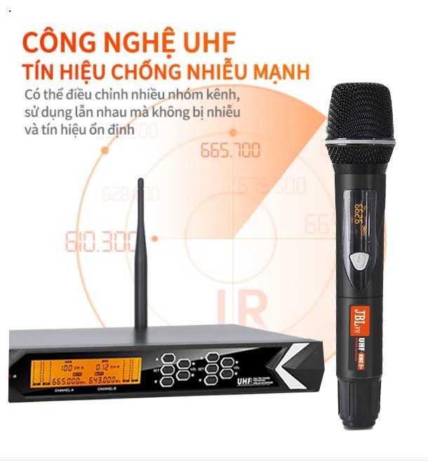 Micro Karaoke JB ProSound S950 Pro, Chống Hú Tốt, Độ Nhạy Cao Bắt Âm Tốt, Thiết Kế Sang Trọng.