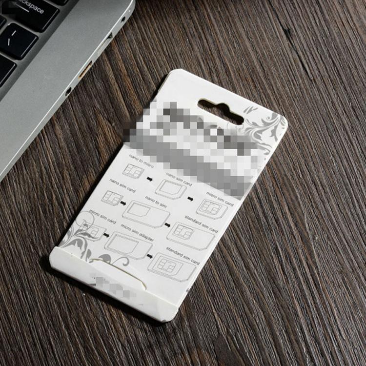 Bộ SIM Card Adapter 4 trong 1 Nano Micro SIM Adapter
