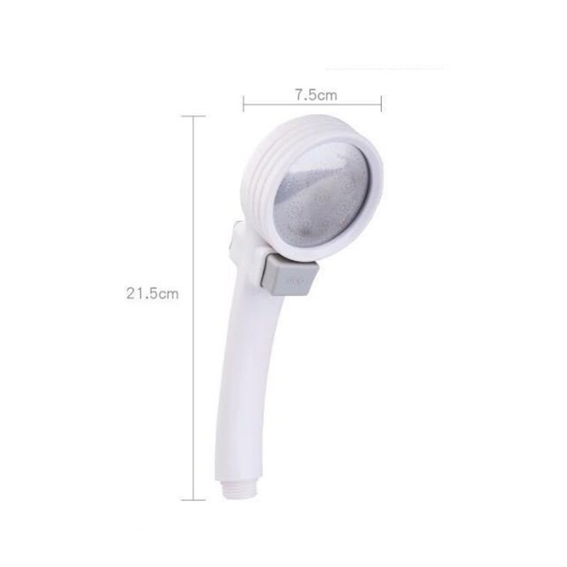 Vòi sen tăng áp , nhựa ABS