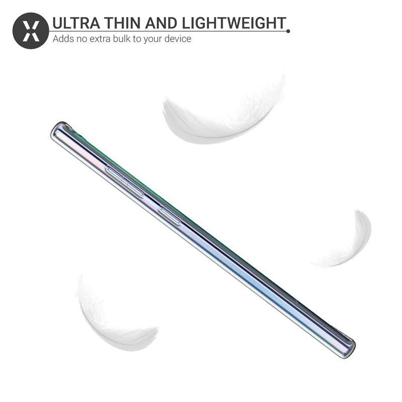 Ốp Lưng Silicon Cho Samsung Galaxy Note 10 Plus (Trong Suốt) - Ốp Lưng Samsung Note 10 Plus