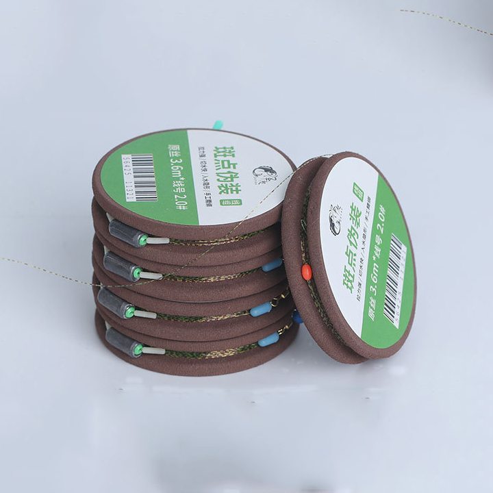 Dây trục câu đài buộc sẵn, cước câu cá tàng hình đủ kích thước 3m6 4m5 5m4 6m3 - SANAMI FISHING