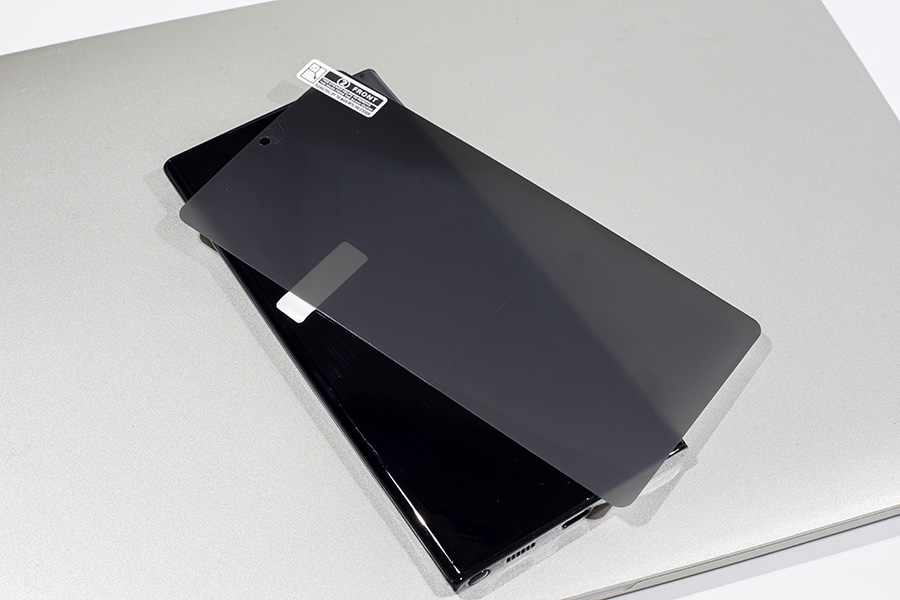 Miếng dán dẻo TPU chống nhìn trộm Samsung Galaxy Note 8, Note 9, Note 10, Note 10 Plus, Note 20, Note 20 Ultra, Full màn hình""