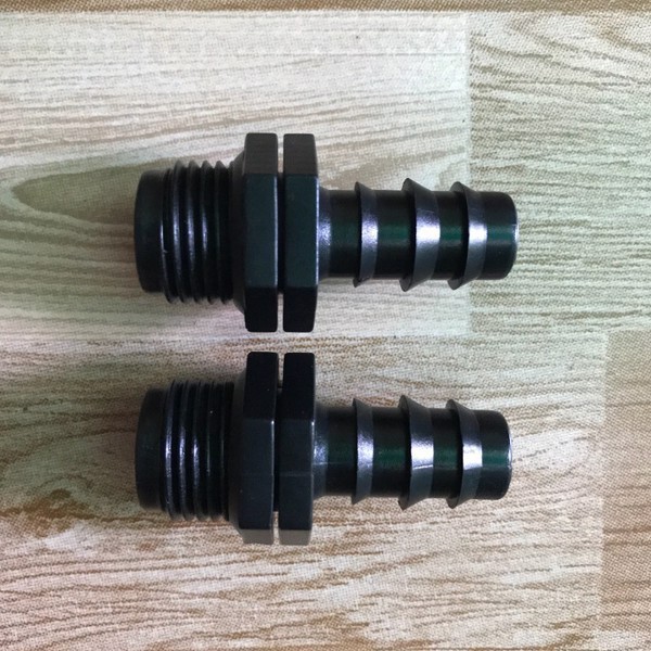 Nối ren ngoài 21 ra ống LDPE 16mm