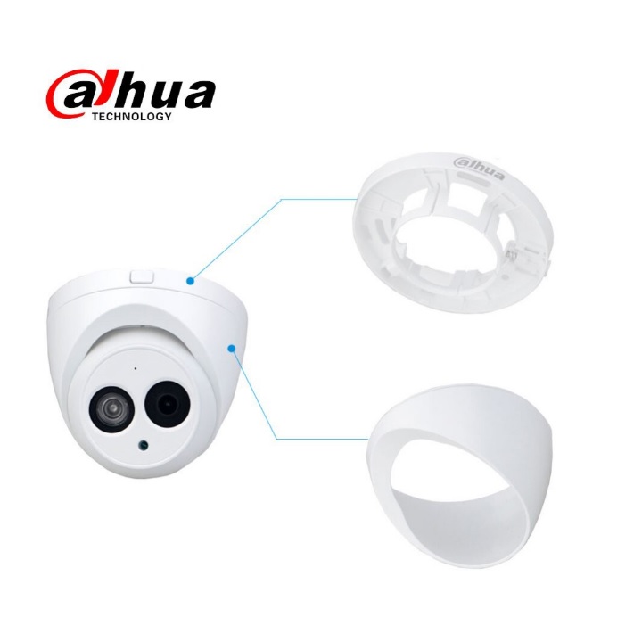 Camera dahua DH - IPC - HDW1230C-A có mic, POE 2mp siêu nét