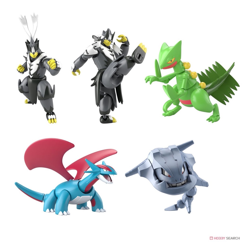 [SHODO] Mô Hình Sưu Tầm Pokemon 5 6 7 8