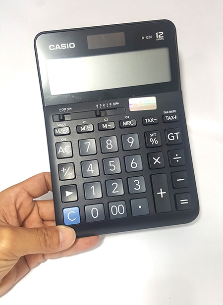 Máy Tính Casio D - 120F