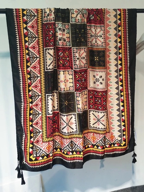 [HCM]Khăn choàng thổ cẩm - Khăn choàng bohemian
