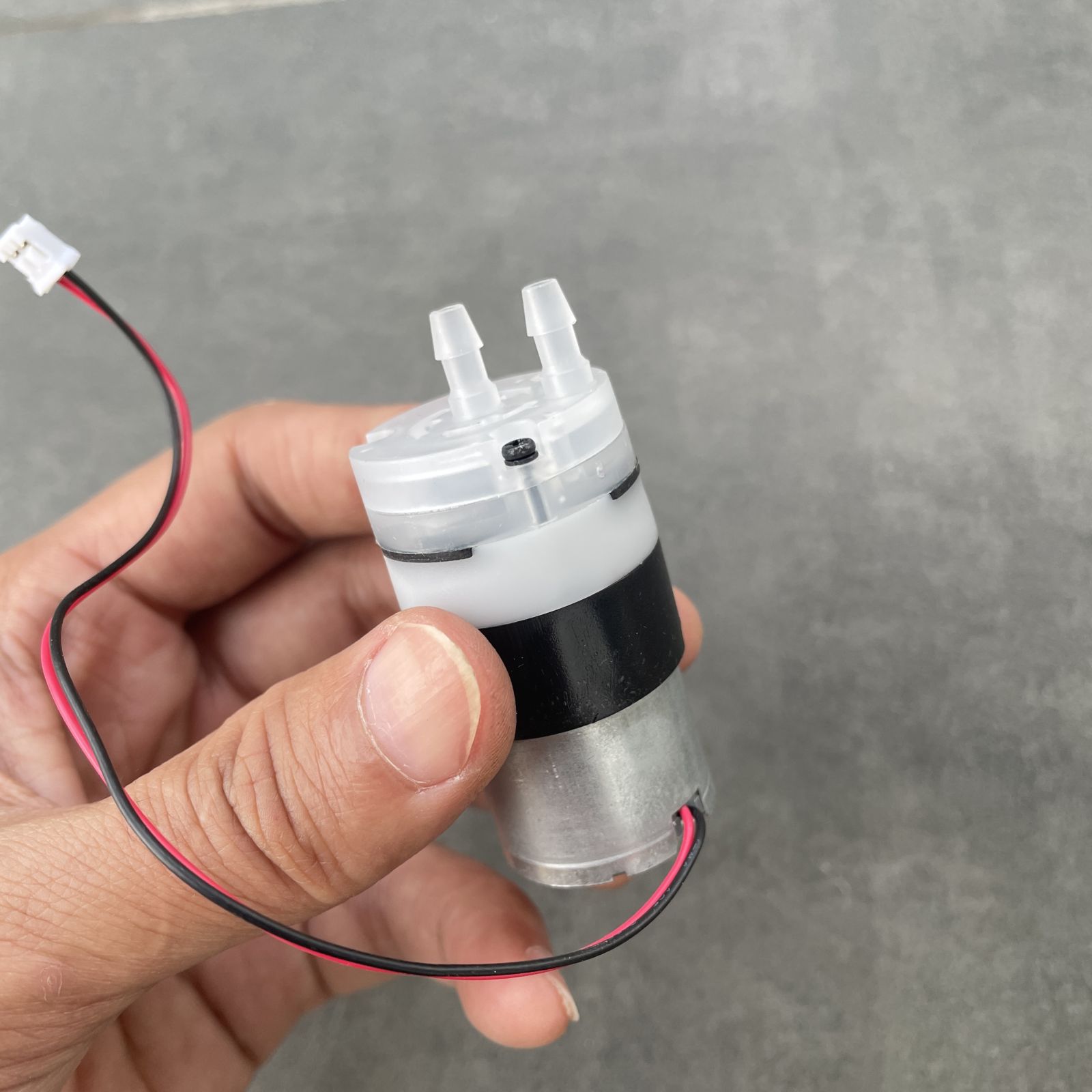 Máy bơm nước tự mồi 3v động cơ DC 310 chạy êm
