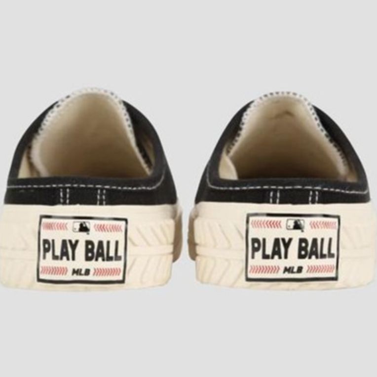 Giày MLB Playball Origin Mule New York Yankees Black