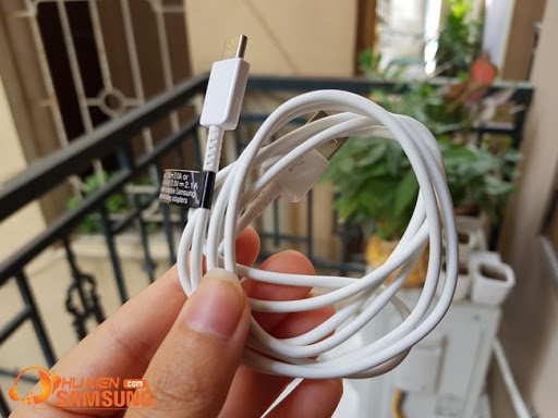 Cáp sạc nhanh SS - 30cm