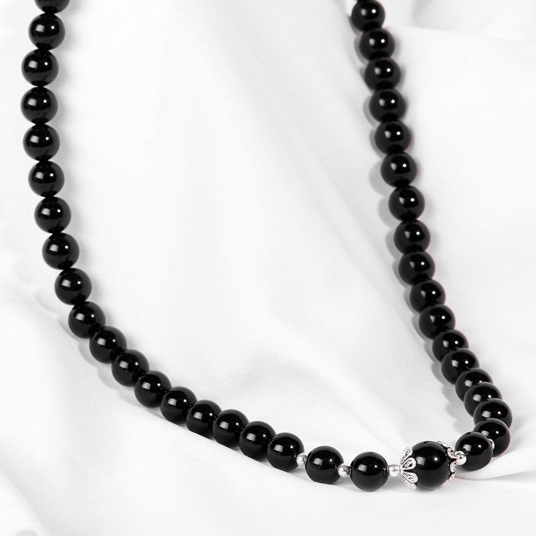 [HCM]Vòng Cổ Đá Obsidian