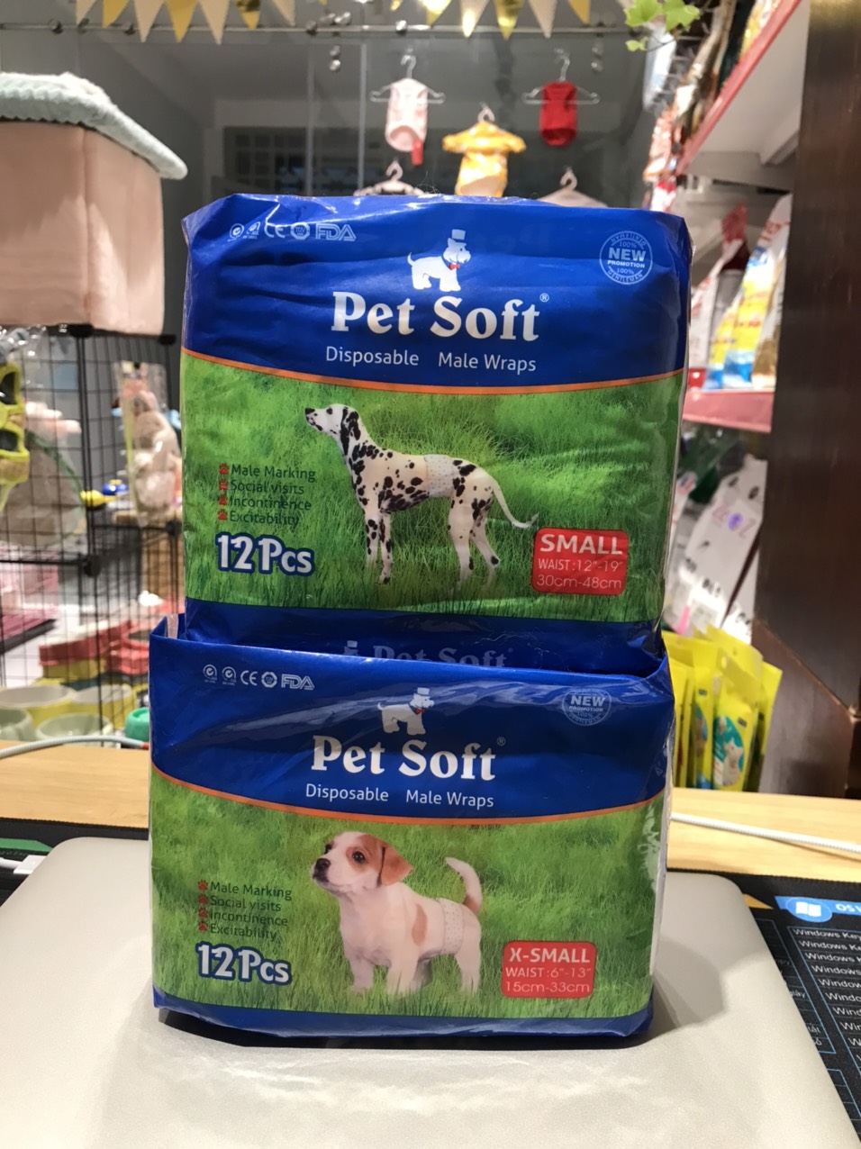 Bỉm Dành Cho Chó Đực PetSoft - Dobby Pet Shop