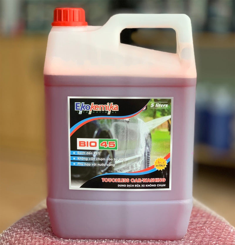 Nước Rửa Xe Không Chạm Cao Cấp Bio 45 - 5L