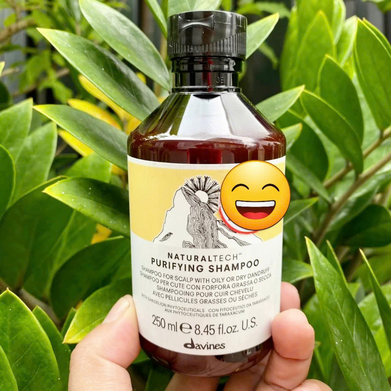 Dầu gội ngăn gàu cho tóc và da đầu DAVINES PURIFYING Shampoo ( hàng chính hãng ) 1000ml