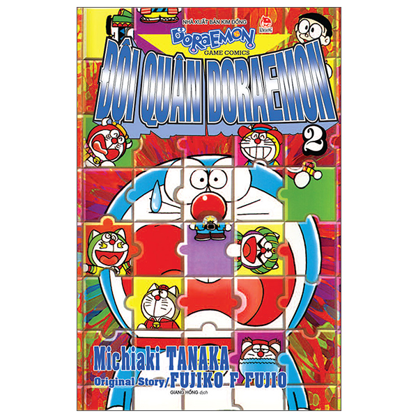 Fahasa - đội quân doraemon tập 2