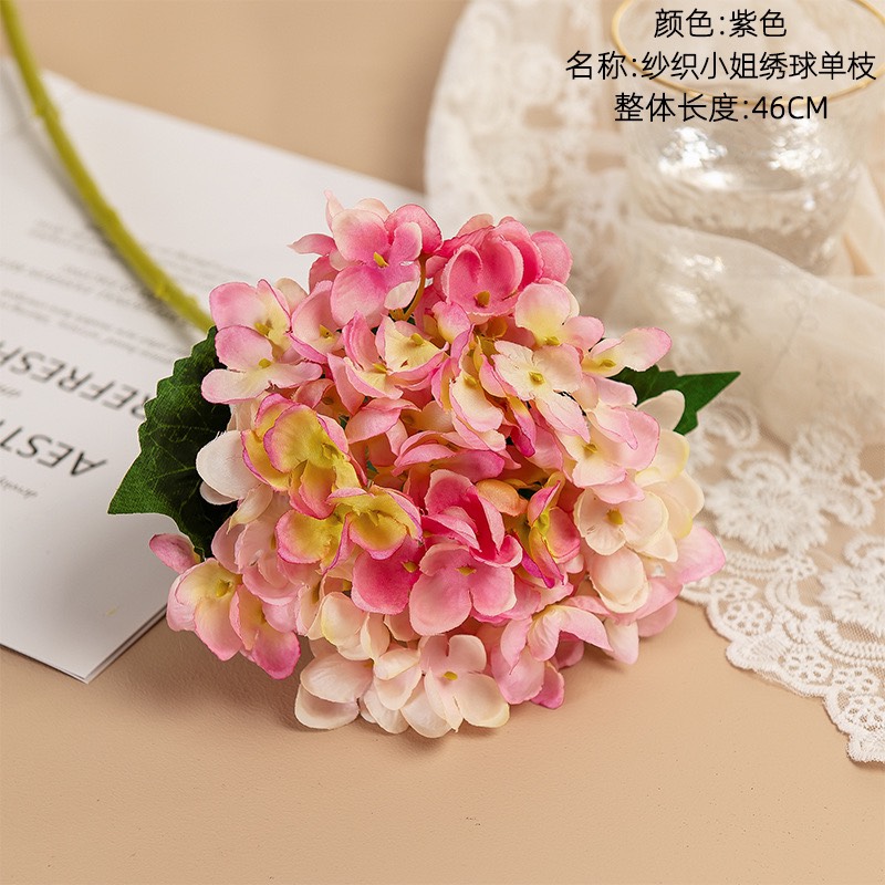 Hoa cẩm tú cầu size dài 47cm siêu đẹp