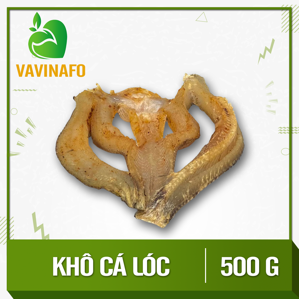 HCM - Khô cá lóc (500 g) - [Giao nhanh TPHCM]