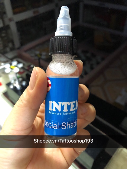 Nước pha mực đánh bóng special shading solution hãng intenze chai 30ml:55k/30ml