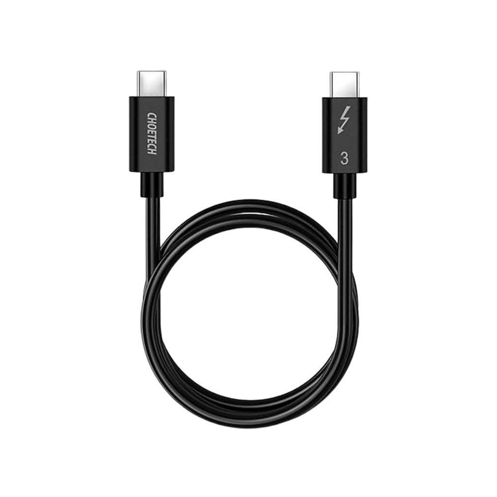 Dây cáp CHOETECH USB-C ra USB-C chuẩn Thunderbolt 3 - A3007 (Tất cả các sản phẩm di động)