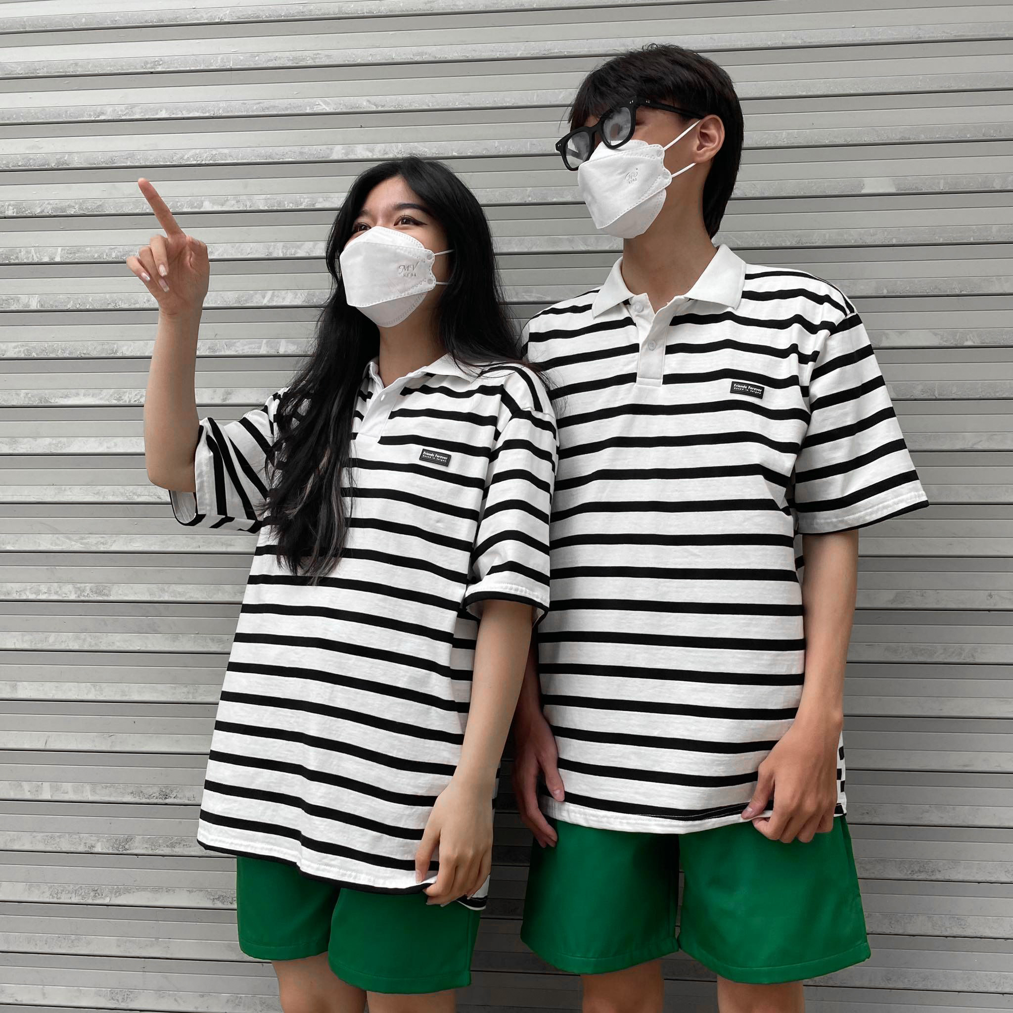 ÁO THUN FF STRIPED POLO