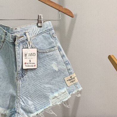 [HCM]QUẦN SHORT JEAN NỮ CHẤT BÒ MẪU MỚI BINSTORE94 BS996
