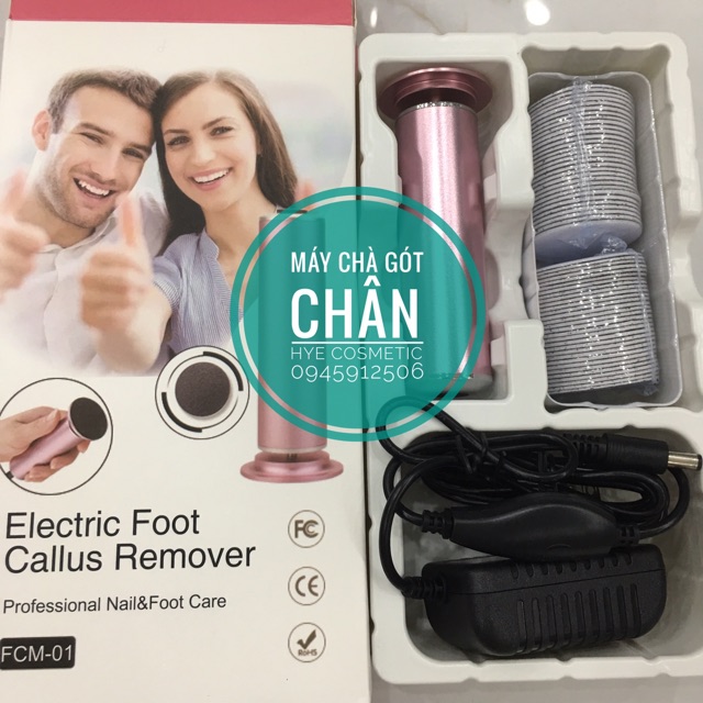Máy chà gót chân Chính Hãng loại 1
